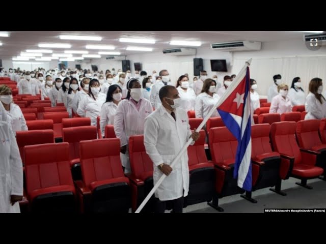 Info Martí | Malestar por presencia de médicos cubanos en Honduras
