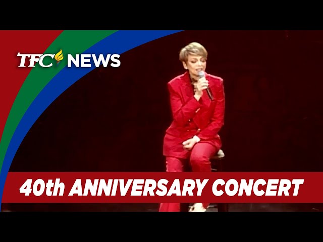 ⁣40th anniversary concert ni Odette Quesada, kasado na sa California | TFC News California, USA