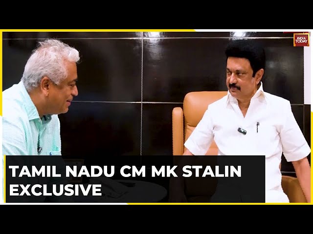 Tamil Nadu CM MK Stalin Exclusive On Tamil Nadu Lok Sabha Elections And The BJP Factor | India Today