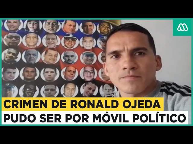 ⁣Crece tensión entre Chile y Venezuela: Secuestro de Ronald Ojeda habría sido por un móvil político