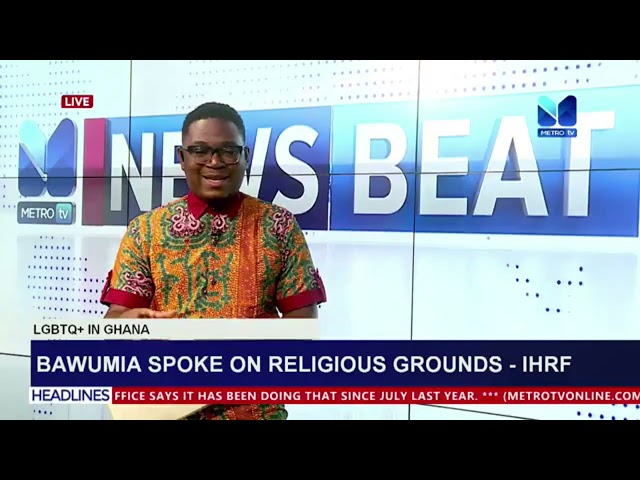 Bawumia message on religious grounds --IHRF
