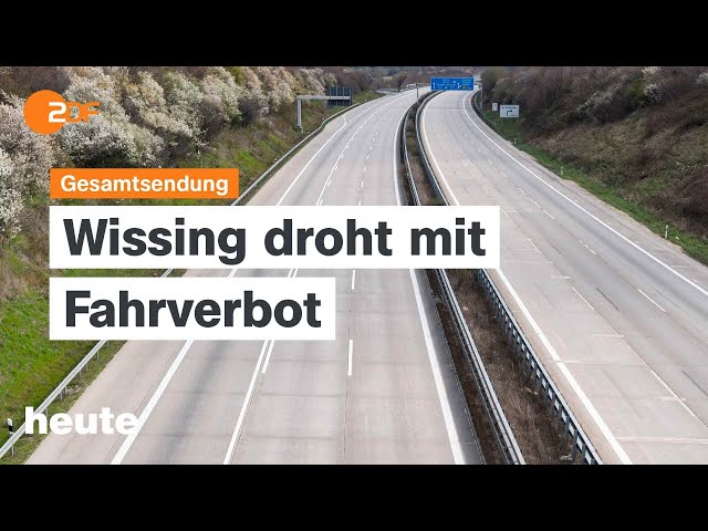 Heute 19:00 Uhr 12.04.2024 Fahrverbot, neues Selbstbestimmungsgesetz, Höcke vs. Voigt