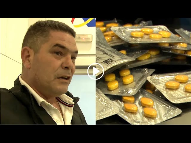 Multan a cubano en el aeropuerto de Madrid por traer más de 200 pastillas de viagra desde Cuba