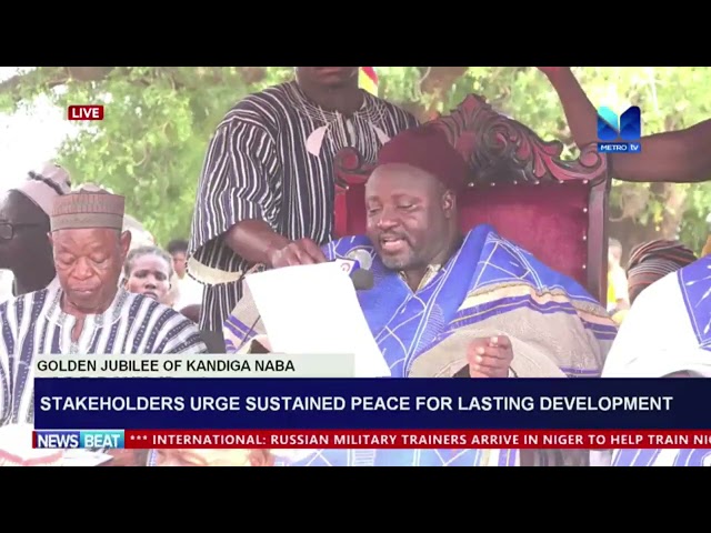 ⁣stakeholders urge to sustained peace for lasting development