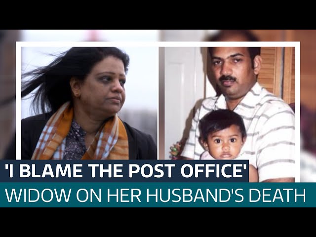 ‘I blame the Post Office for my husband’s death’: Widow speaks about Horizon compensation | ITV News