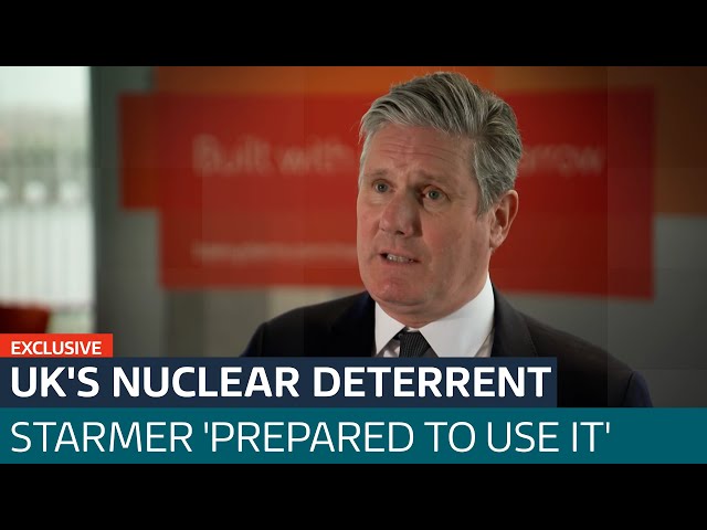 Keir Starmer admits he would push nuclear button as prime minister if UK was under attack | ITV News