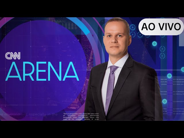 AO VIVO: CNN ARENA - 12/04/2024