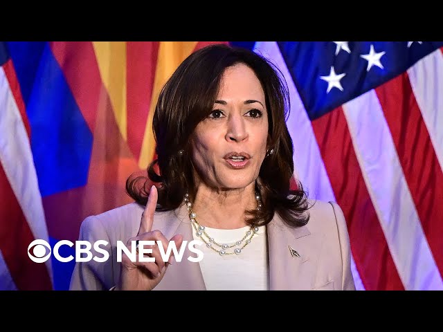 ⁣Vice President Harris speaks on abortion rights in wake of Arizona Supreme Court ruling | full video