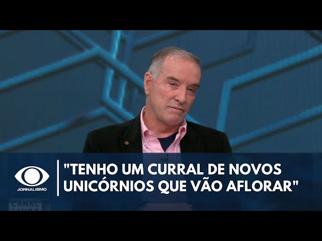 "Tenho um curral de novos unicórnios que vão aflorar em breve", diz Eike Batista | Canal L