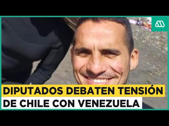 ⁣Diputados discuten la situación de Chile y Venezuela por el caso de Ronald Ojeda