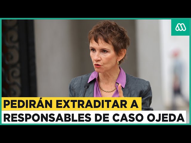 ⁣Gobierno pedirá extraditar a sospechosos por crimen de Ronald Ojeda desde Venezuela