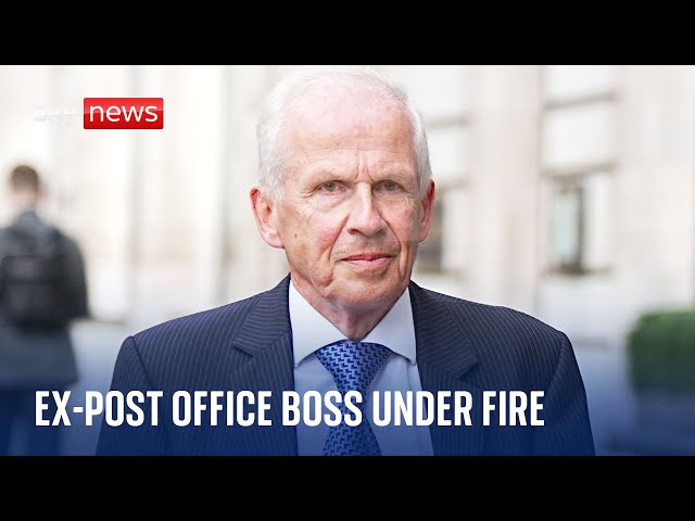 ⁣Post Office: Ex-boss who accused subpostmasters of having 'their hand in the till' under f