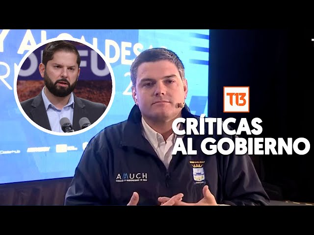 Alcalde de Zapallar: "Este gobierno nos ha enseñado a cómo se hace un magíster en dar el pé