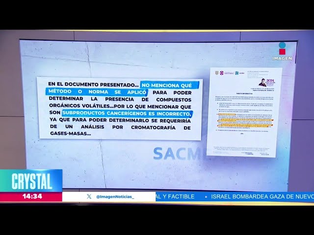 El Sistema de Aguas de la CDMX minimiza el reporte del agua contaminada de Benito Juárez | Crystal