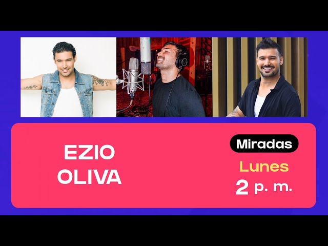 Miradas: Ezio Oliva (15/04/2024) Promo | TVPerú