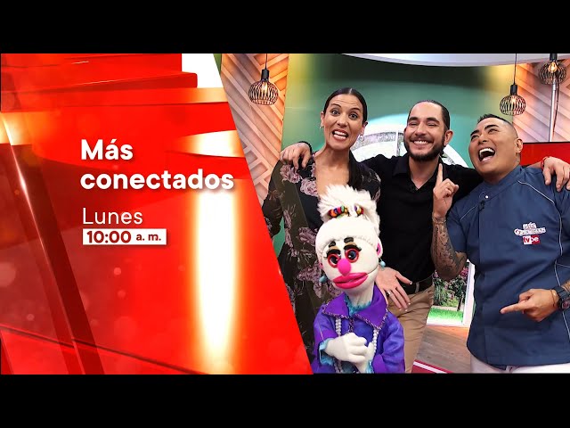 Más conectados (15/04/2024) Promo | TVPerú