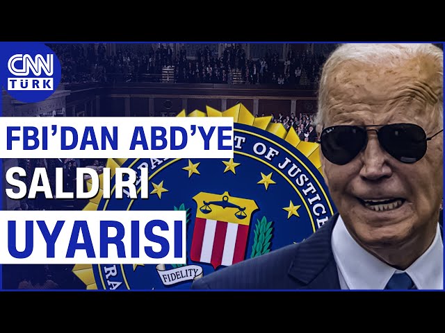 FBI, ABD'yi Kesin Bir Dille Uyardı: "ABD'de Saldırı Potansiyeli Artıyor!" #Haber