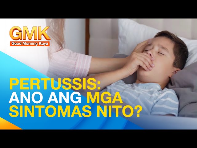 ⁣Ano ang Pertussis at ano ang mga sintomas nito? | Now You Know