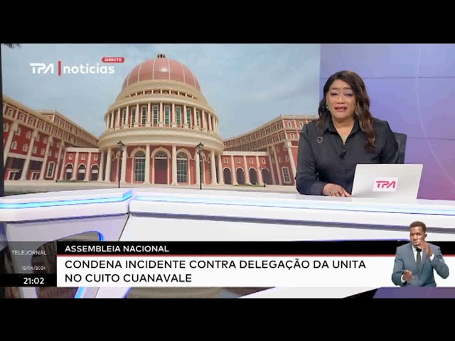 Assembleia Nacional condena incidente contra Delegação da UNITA no Cuito Cuanavale