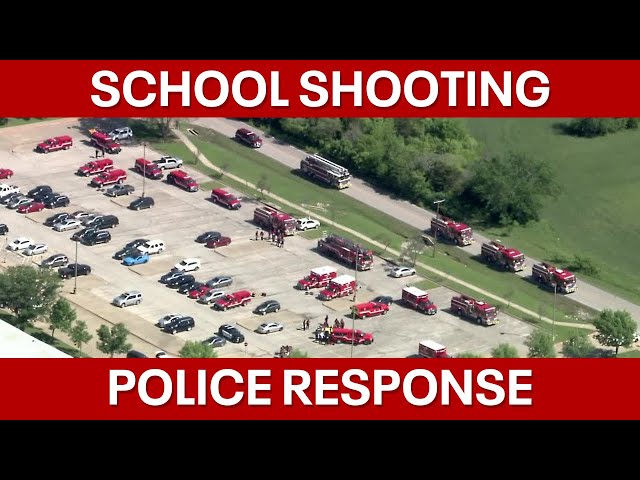 ⁣Dallas School Shooting: Police worked quickly to clear scene
