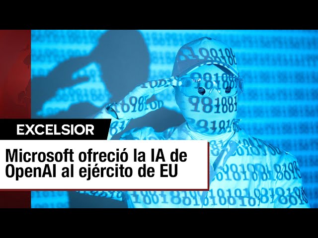 Microsoft incumple estándares de OpenAI con su IA para el Ejército de EU