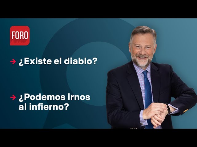 ¿Qué es el infierno? / Es la Hora de Opinar - 12 de abril de 2024