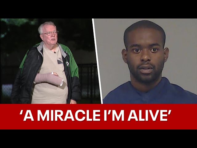 ⁣‘Miracle I’m alive’: Plano hammer attack victim recalls random ambush