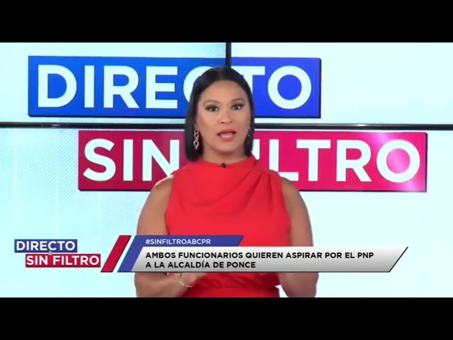 ⁣Directo y Sin Filtro: 12/abril (¿Qué ofrecen los precandidatos a la alcaldía de Ponce por el PNP?)