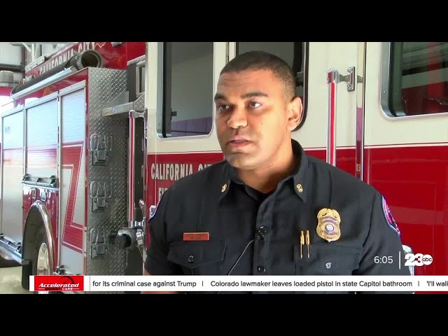 ⁣Cal City goes with Justin Vincent as Interim Fire Chief