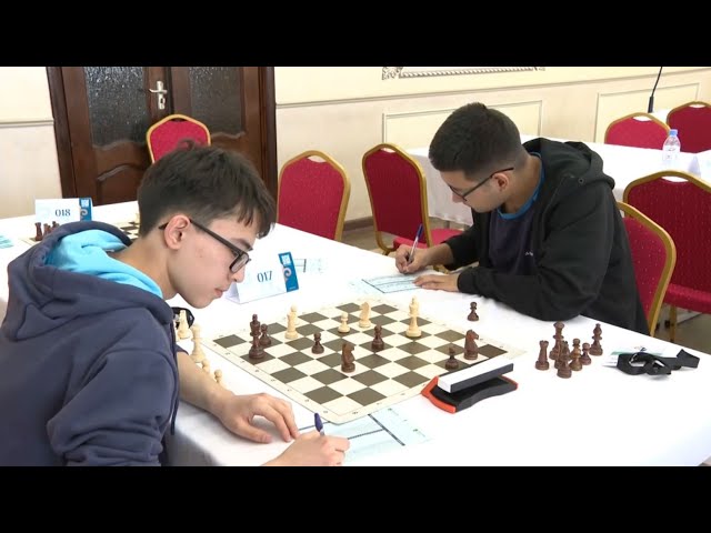 ⁣Чемпионат Казахстана по шахматам стартовал в Жезказгане