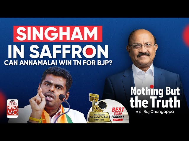 LIVE | SINGHAM IN SAFFRON: Can Annamalai Succeed In His Mission To Make BJP Win Tamil Nadu?