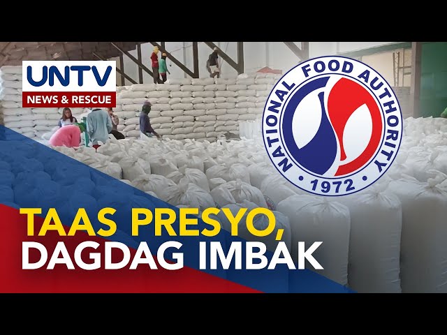 ⁣Buying price ng NFA rice, itinaas upang madagdagan ang buffer stock ng bansa - DA
