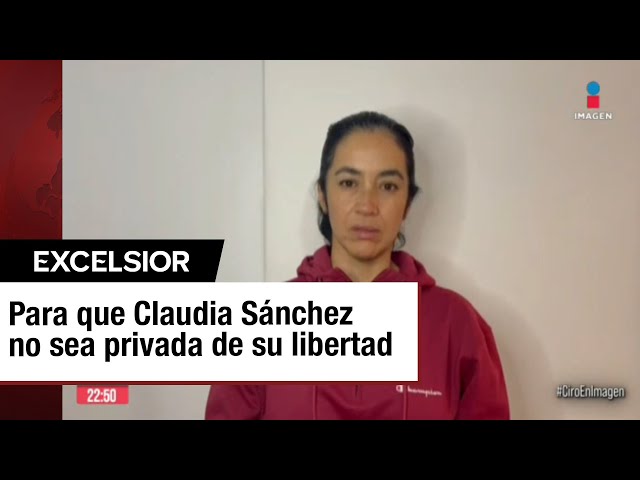 IFDP promueve un amparo para evitar que Claudia Sánchez Mayorga sea rehaprendida