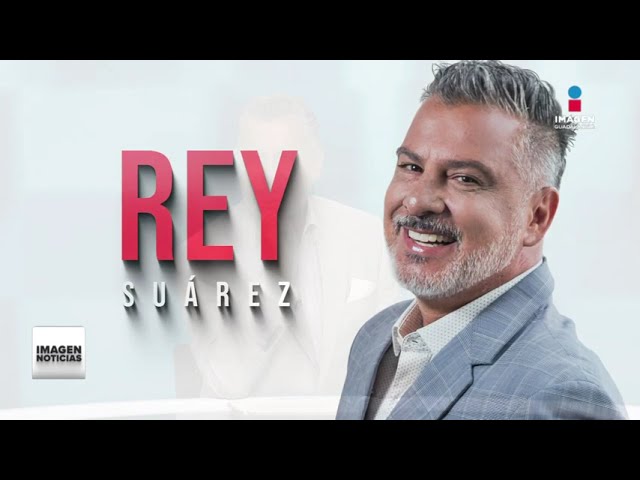 Noticias con Rey Suárez | Programa completo 12 de abril de 2024