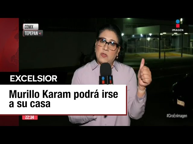 Alistan traslado de Murillo Karam del Reclusorio Sur a prisión domiciliaria