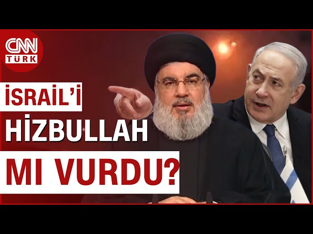 Şam Saldırısı Sonrası Hizbullah İsrail'i Vurdu! Savaş Kapıda Mı? | CNN TÜRK