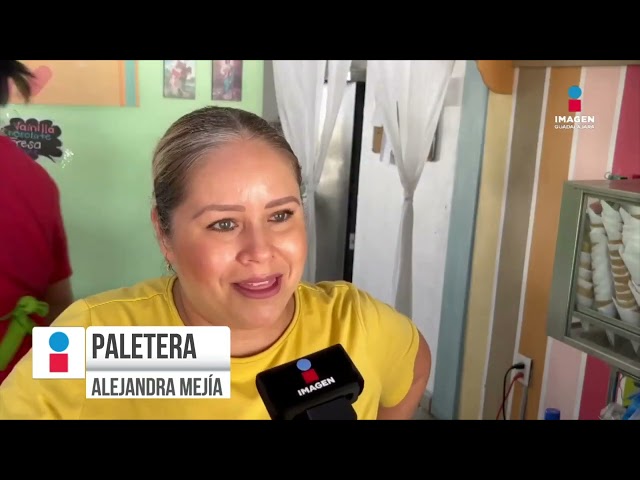 Así fue el "Día mundial del helado" | Imagen Noticias GDL con Rey Suárez