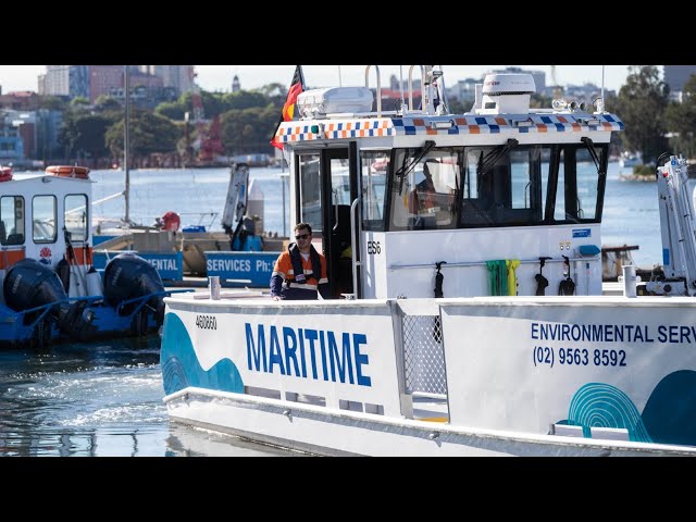 NSW Maritime Services launch boat safety blitz