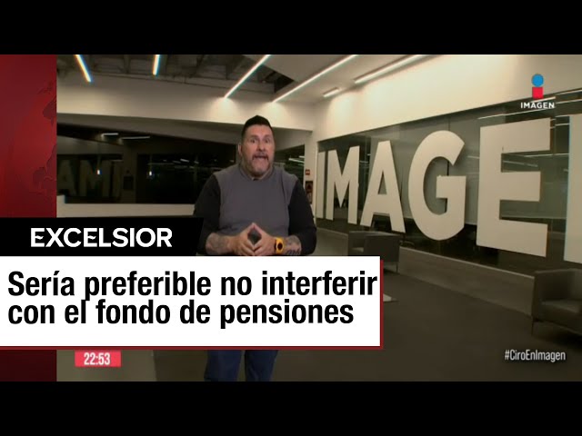 Reforma de pensiones de López Obrador es un riesgo para los pensionados