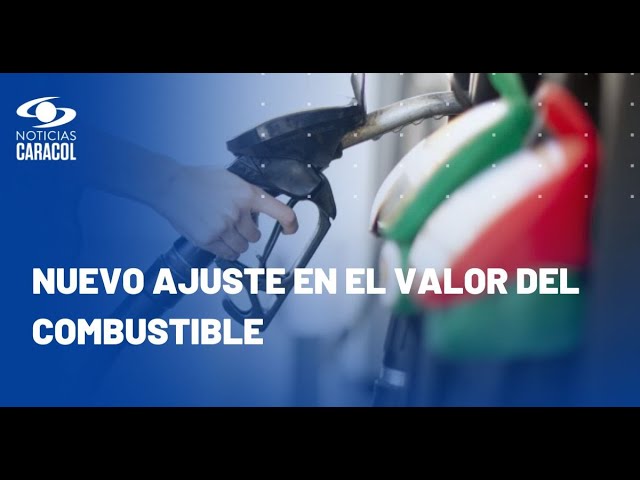 ⁣Precios de la gasolina y ACPM en Colombia suben desde este sábado 13 de abril