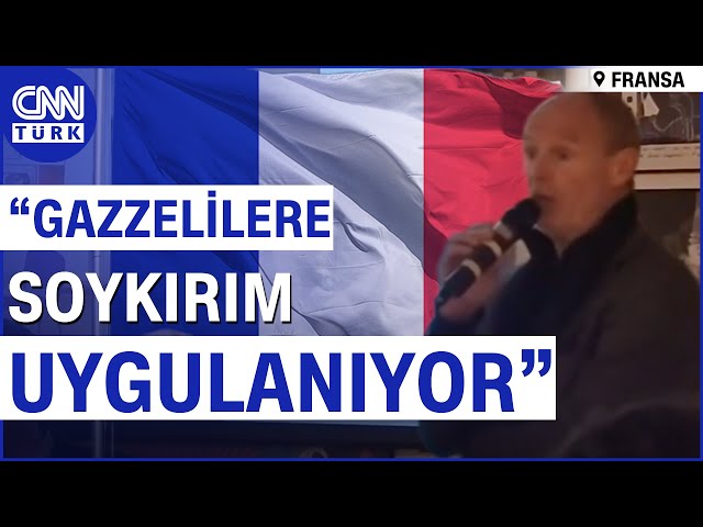 ÖZEL HABER Fransa'da İsrail'e Tepki! "İsrail'e Silah Satışını Durdurun" | C