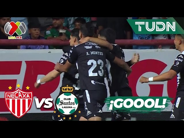 ¡ESTALLA EL ESTADIO! Samudio pone el segundo | Necaxa 2-0 Santos | CL2024 - Liga Mx J15 | TUDN