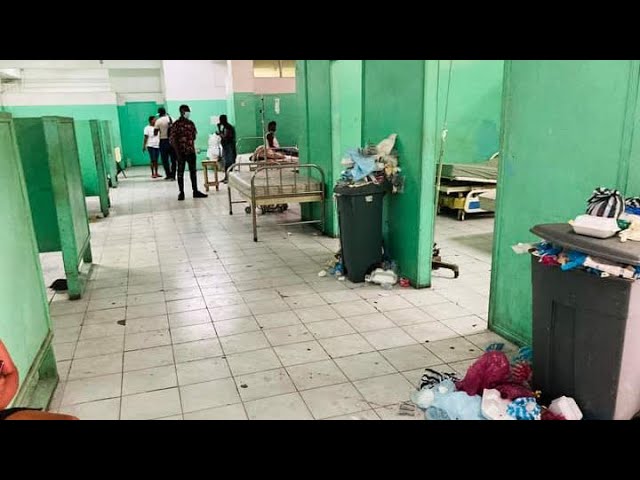 ⁣Dr Jude Milcé sur la situation de Hôpital de l'Université d'État d'Haiti  (L'hôp