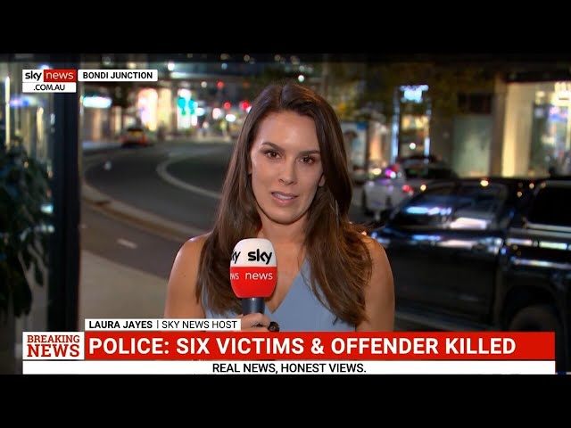 TV reporter's emotional tribute to mother as death toll from Bondi stabbing rises