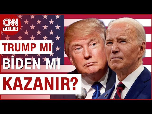 ABD Başkanlık Seçimlerini Kim Kazanır? Türkiye'ye Etkisi Ne Olur? | CNN TÜRK