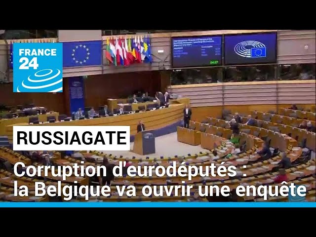 ⁣"Russiagate" : la Belgique va ouvrir une enquête sur des soupçons de corruption d'eur