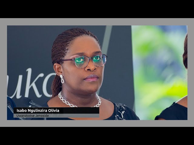⁣#Kwibuka30: Olivia Isabo Ngulinzira yavuze ku buzima bushaririye babayemo mu buhunzi mu Bubiligi