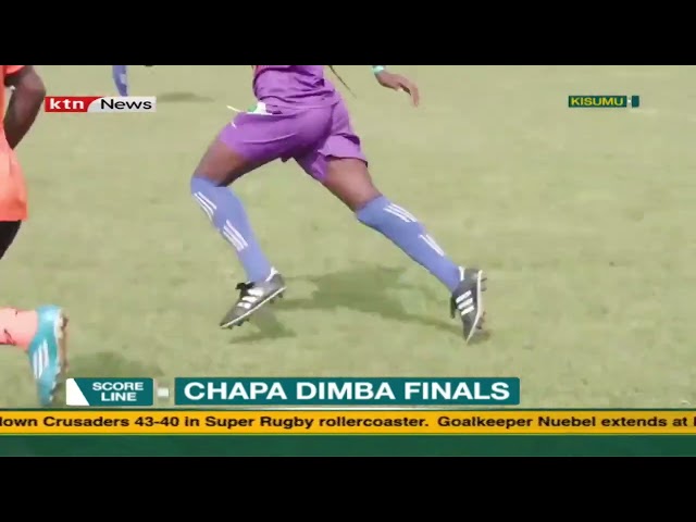 ⁣Chapa Dimba finals in Kisumu