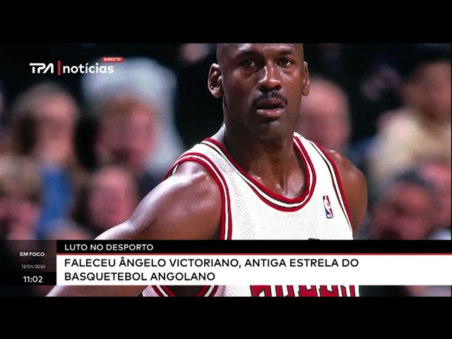 Luto no desporto - Faleceu Ângelo Victoriano, antiga estrela do basquetebol angolano