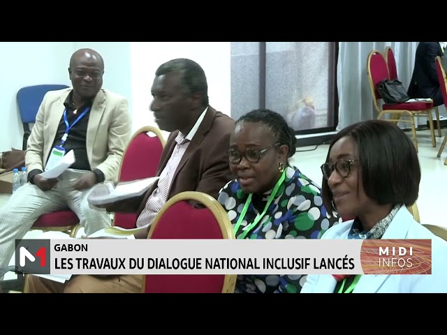 ⁣Gabon : les travaux du dialogue national inclusif lancés
